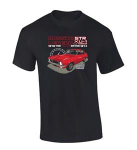 (image for) Aussie Legend LJ Torana GTR XU-1 T-Shirt Black 3X-LARGE