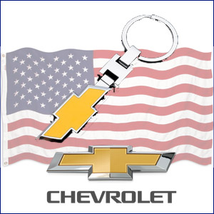 (image for) Chevrolet Keyrings