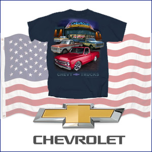 (image for) Chevrolet T-Shirts