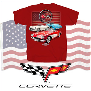 (image for) Corvette T-Shirts