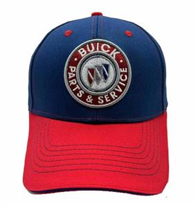 (image for) Buick Parts & Service Cap Blue/Maroon