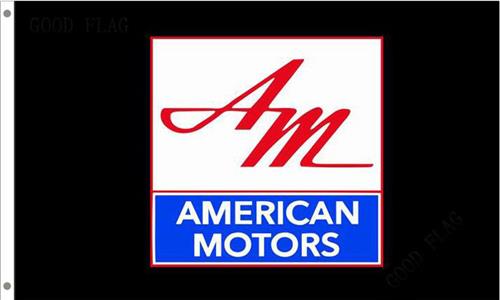 (image for) American Motors Flag Black 150x90cm