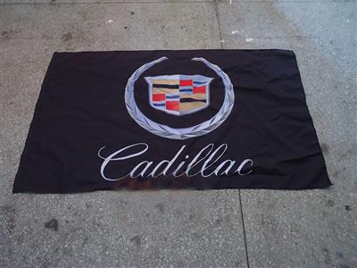 (image for) Cadillac Flag Black 150x90cm