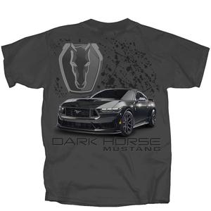 (image for) Mustang Dark Horse T-Shirt Charcoal LARGE