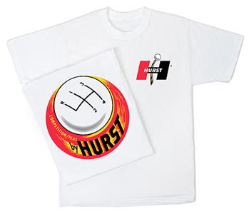 (image for) Hurst Competition Plus T-Shirt White MEDIUM