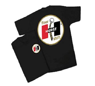 (image for) Hurst Floor Shift T-Shirt Black SMALL