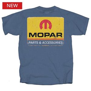 (image for) Moper Parts & Accessories Sign T-Shirt Blue LARGE