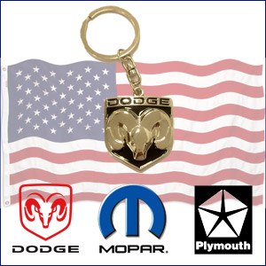 (image for) Mopar Keyrings