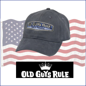 (image for) Old Guys Rule Caps