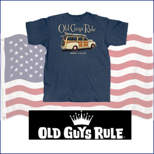 (image for) Old Guys Rule T-Shirts