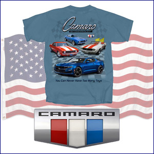 (image for) Camaro T-Shirts