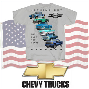 (image for) Chevrolet Truck T-Shirts
