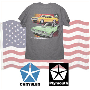 (image for) Chrysler/Plymouth T-Shirts