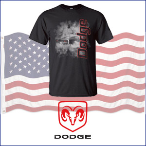 (image for) Dodge T-shirts