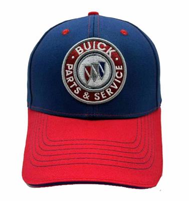 (image for) Buick Parts & Service Cap Blue/Maroon
